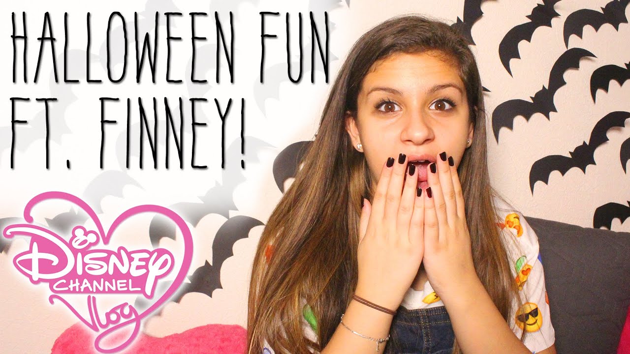 DISNEY CHANNEL VLOG | HALLOWEEN FUN 🎃 | Disney Channel UK