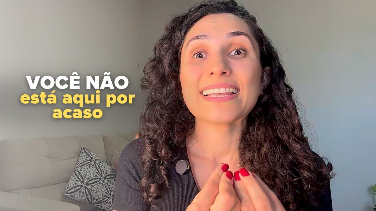Deus vai te mostrar este vídeo quando for a hora certa.