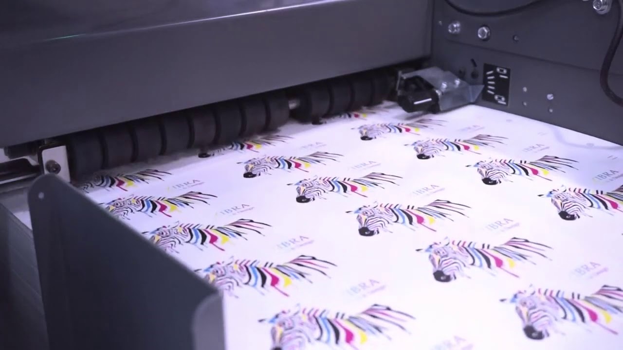 Duplo DDC 810 Raised Spot UV Coater