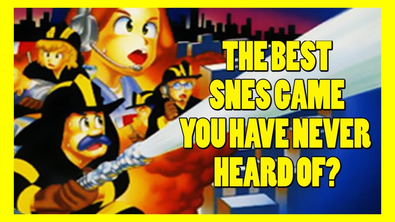 Обзор Firemen — лучшая игра для SNES, в которую вы никогда не играли — Top Hat Gaming Man
