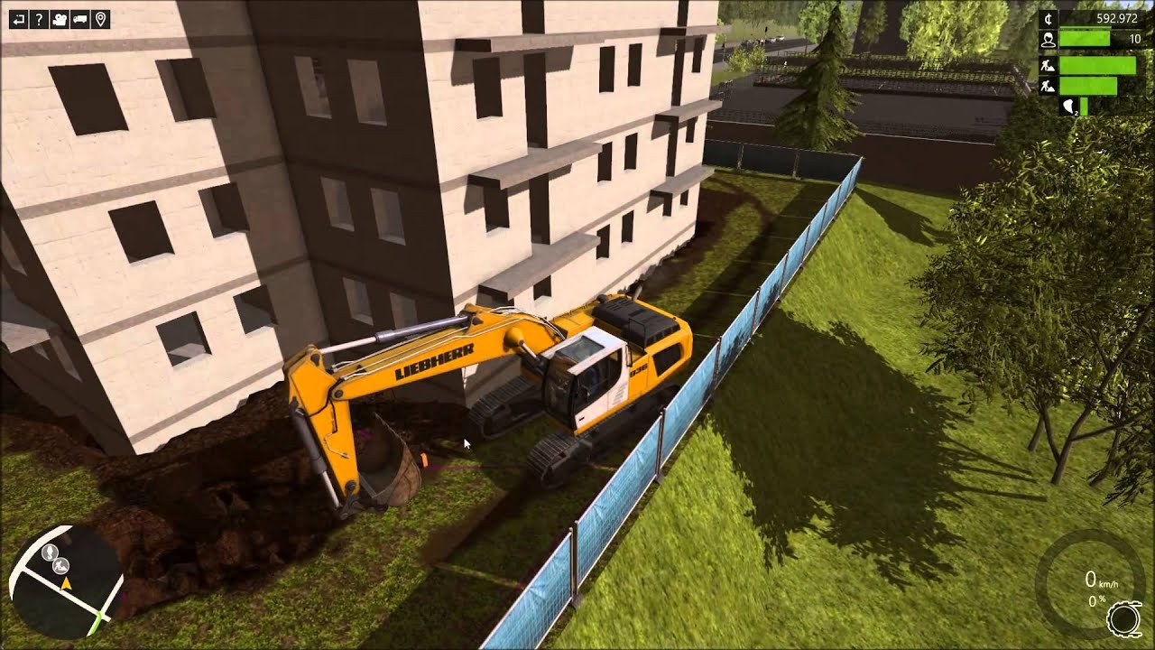 Let's Play Bau Simulator 2015 Teil 48 - Großes Apartment-Gebäude | Liongamer1
