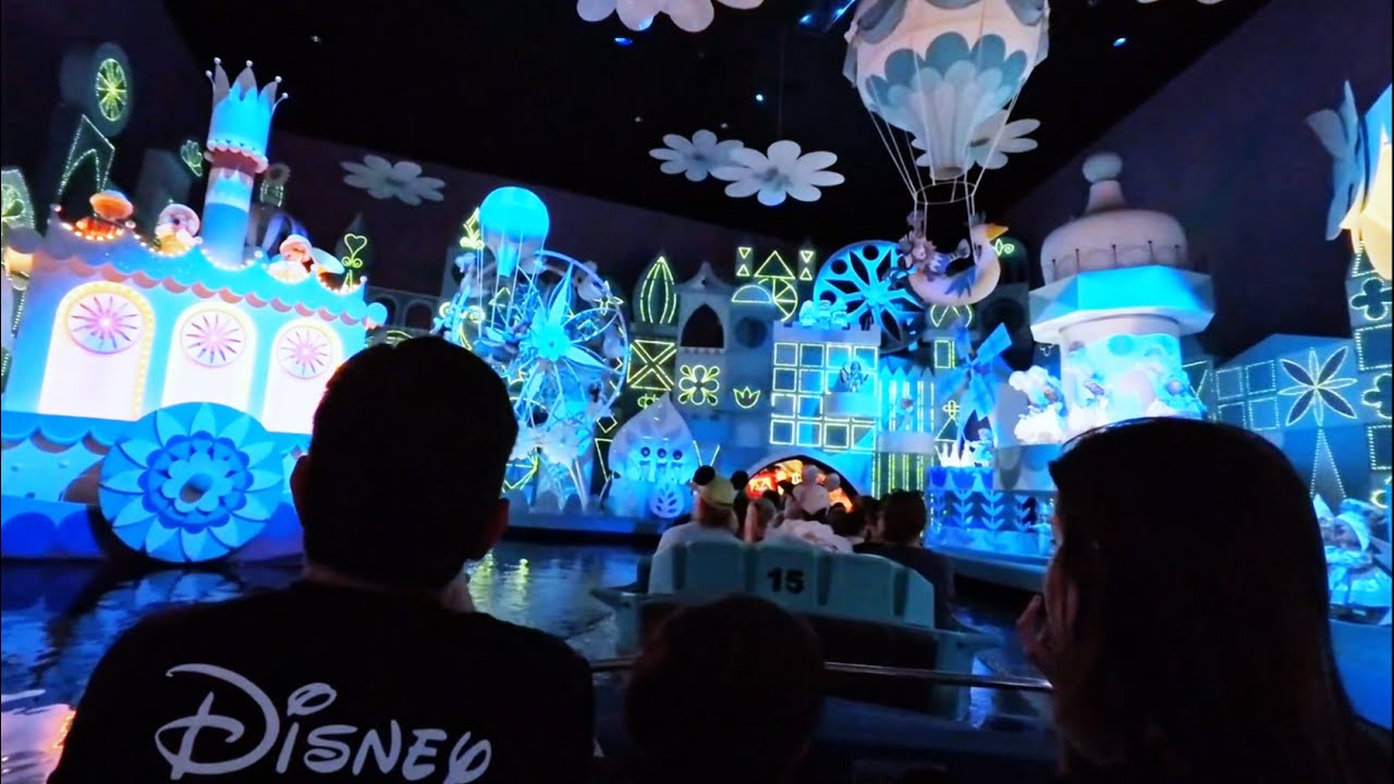 Magic Kingdom It's a Small World (Full Ride) Walt Disney World 4k