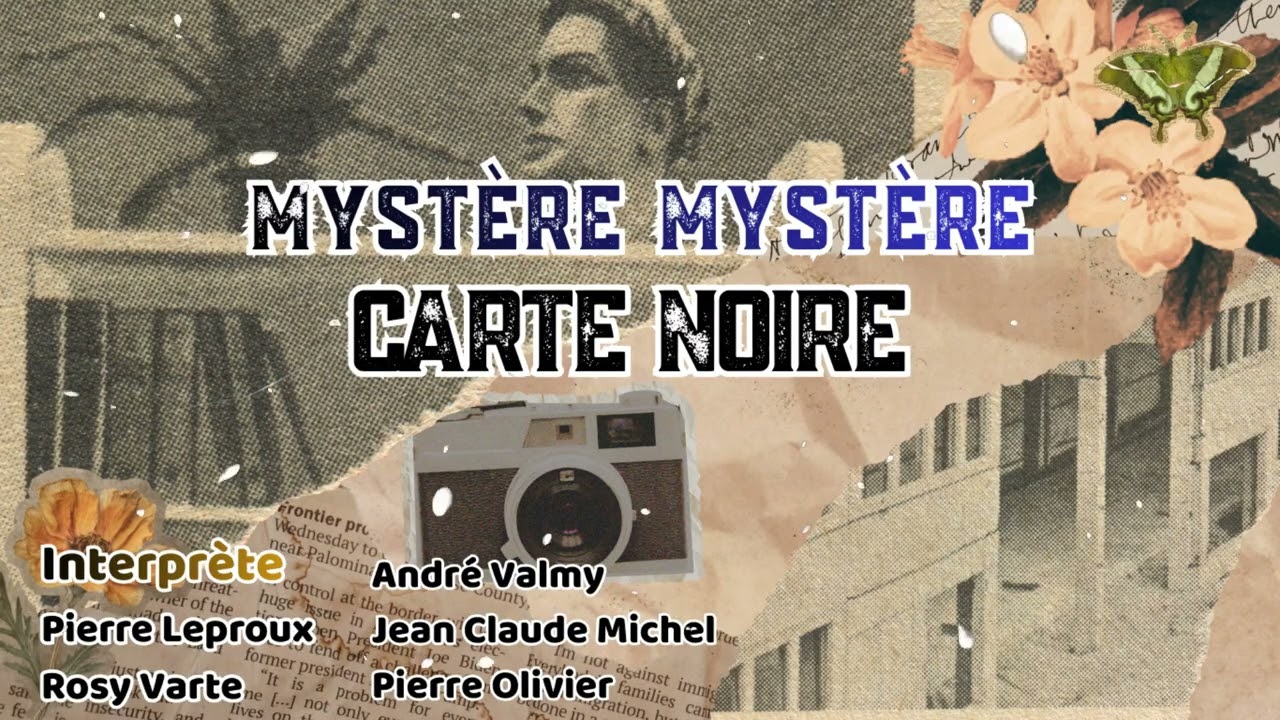 Mystère Mystère - Carte Noire