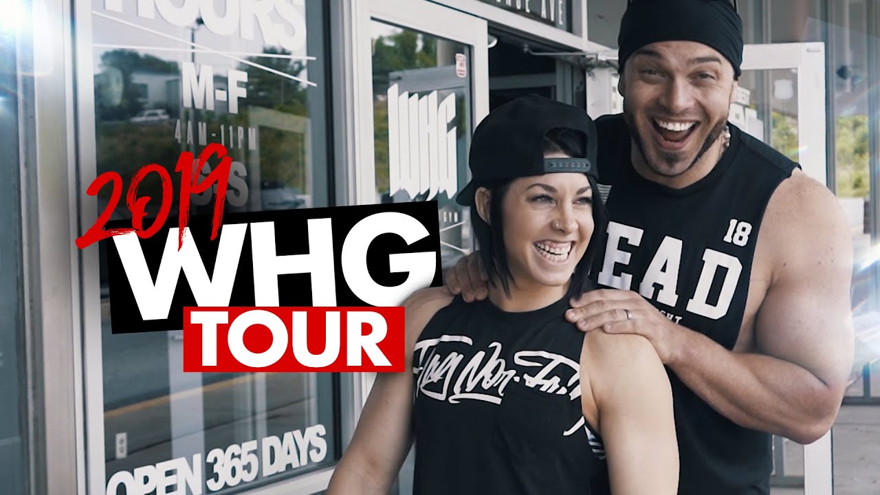 The Warhouse Gym Tour | 2019 EDITION!