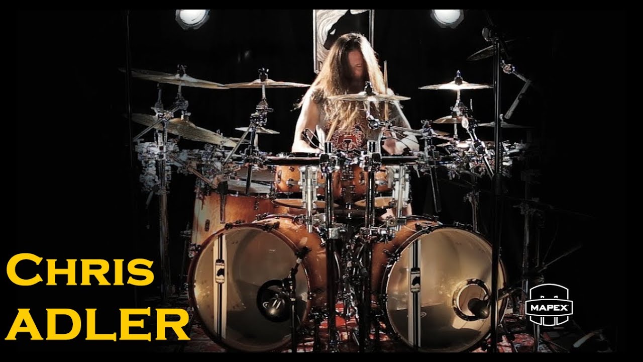 Chris Adler - Mapex BP Design Lab Davul Seti