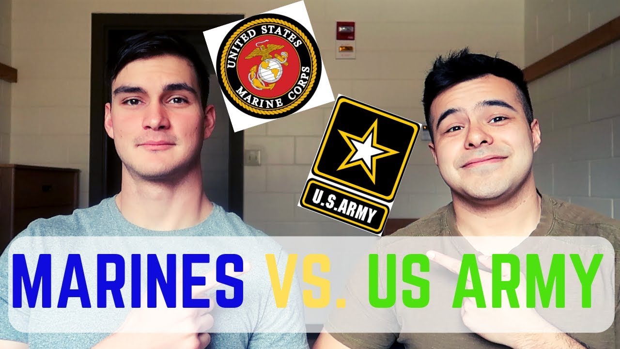 ARMY INFANTRY VS. MARINE INFANTRY | What Are The Differences?
