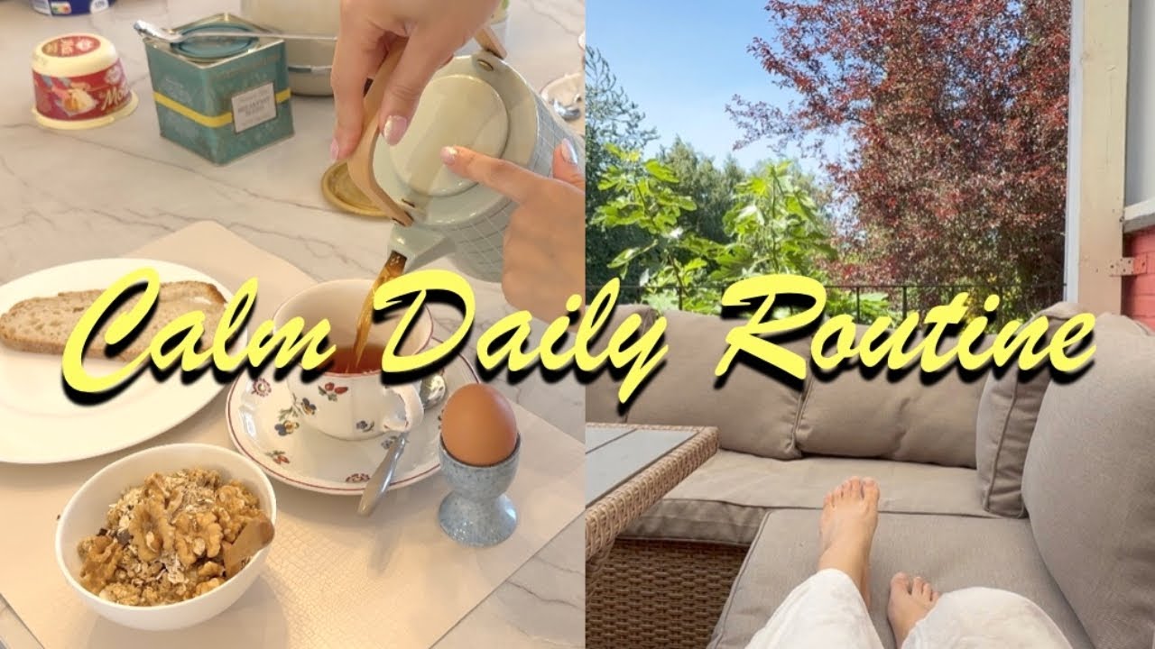 A Calm Day in My Life 🌿 Breakfast, Shopping & Cooking Together