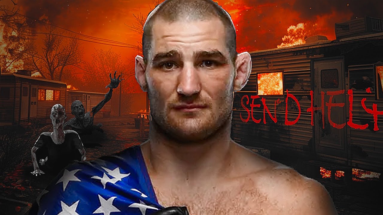 sean strickland not giving a F*ck for 23 minutes straight