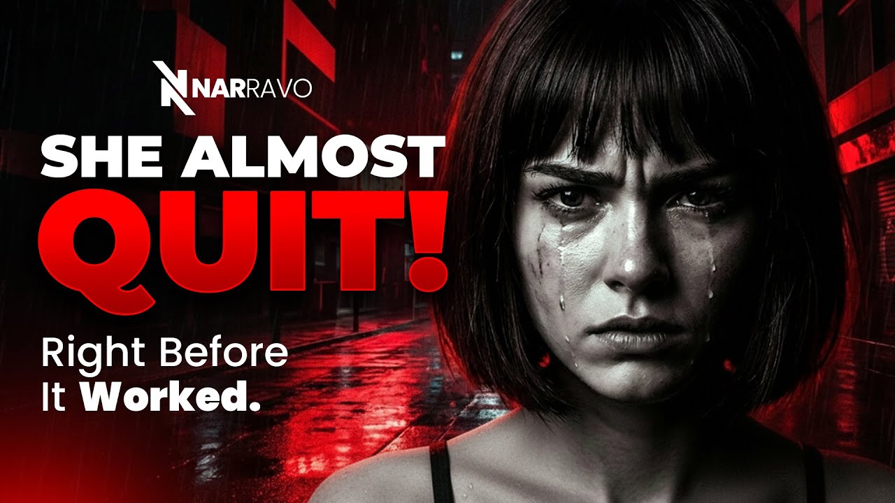 Never Quit Too Soon | A Real Life Motivational Story | 