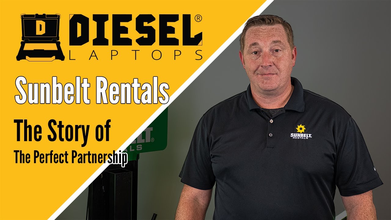 How Sunbelt Rentals Reduced Equipment Downtime with Diesel Laptops