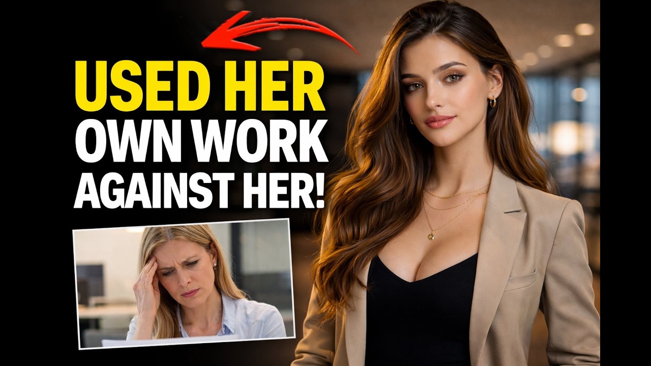 The Boss Who Criticized Everything… Until I Used Her Own Work Against Her