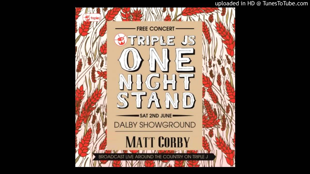 Matt Corby - Gospel - One Night Stand 2012