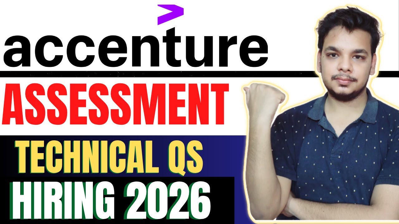 Accenture Assessment Questions With Answers | Accenture Hiring 2026 | Technical MCQ , Networking
