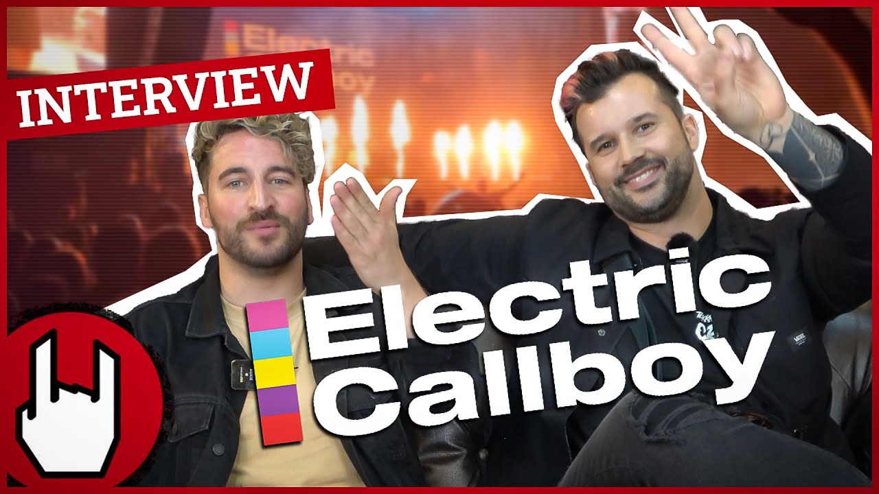 ELECTRIC CALLBOY - EMP Interview im Store Leipzig