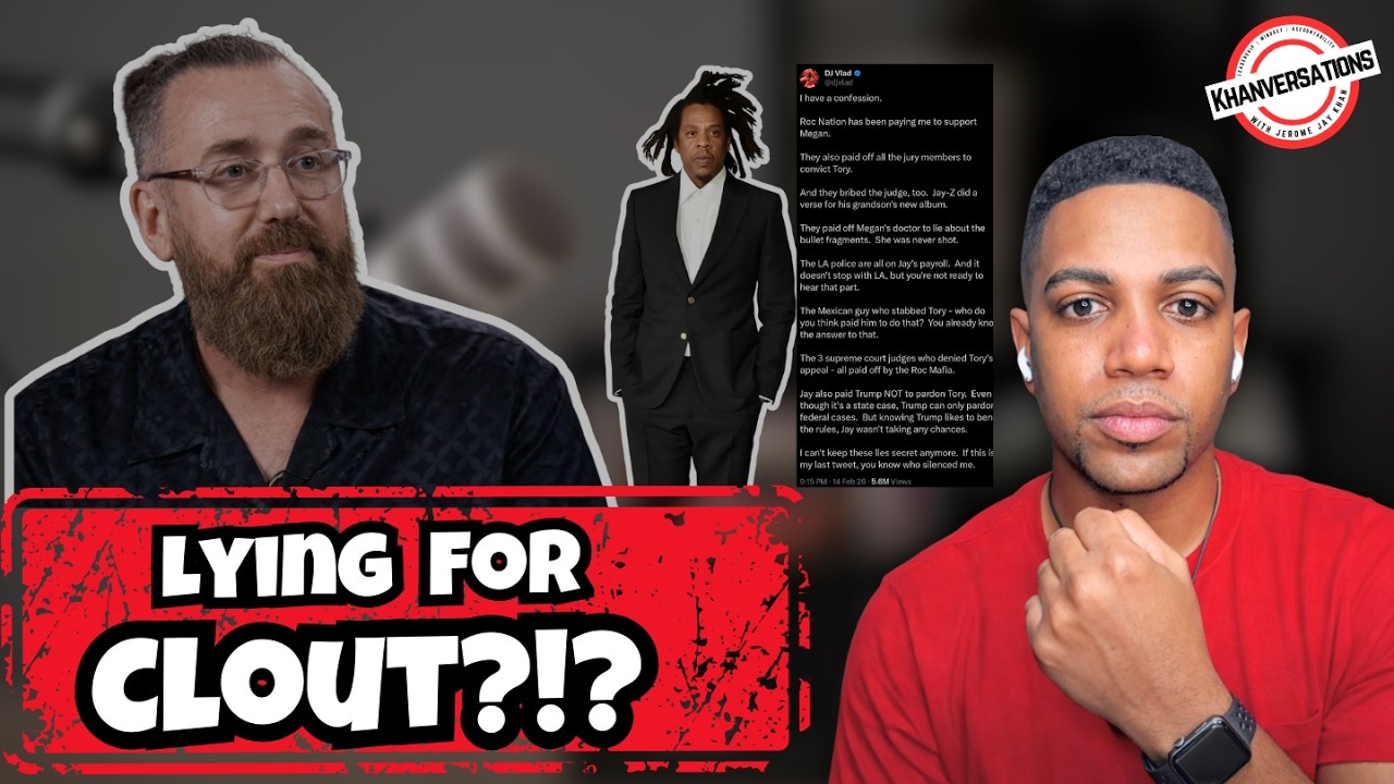 Did VladTV Just Lie About Jay-Z for Clout!?!