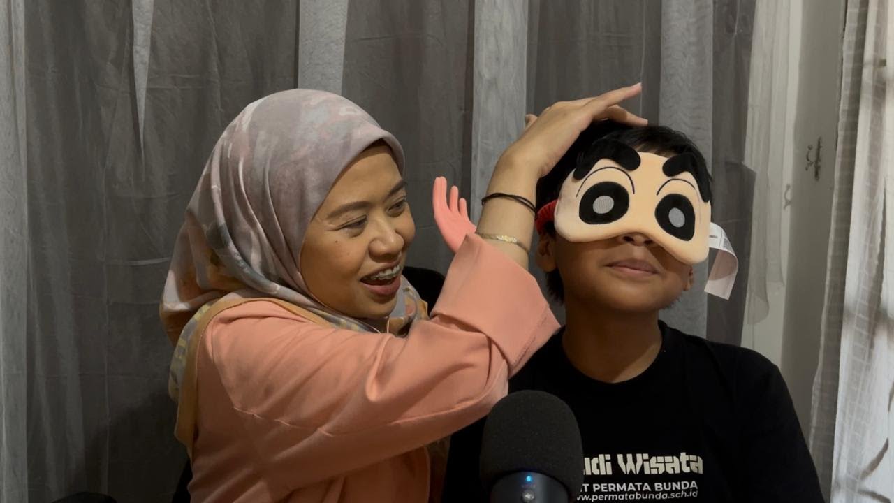 ASMR with My Son - Testing Our Sense of Touch (an effortless game of Cranial Nerve Exam)