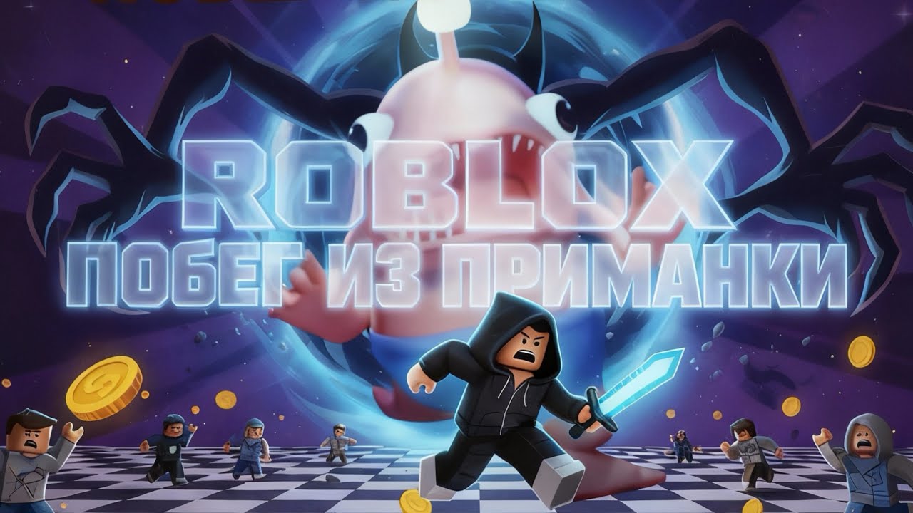 Roblox escape from the bait Побег из приманки #roblox #rblx 