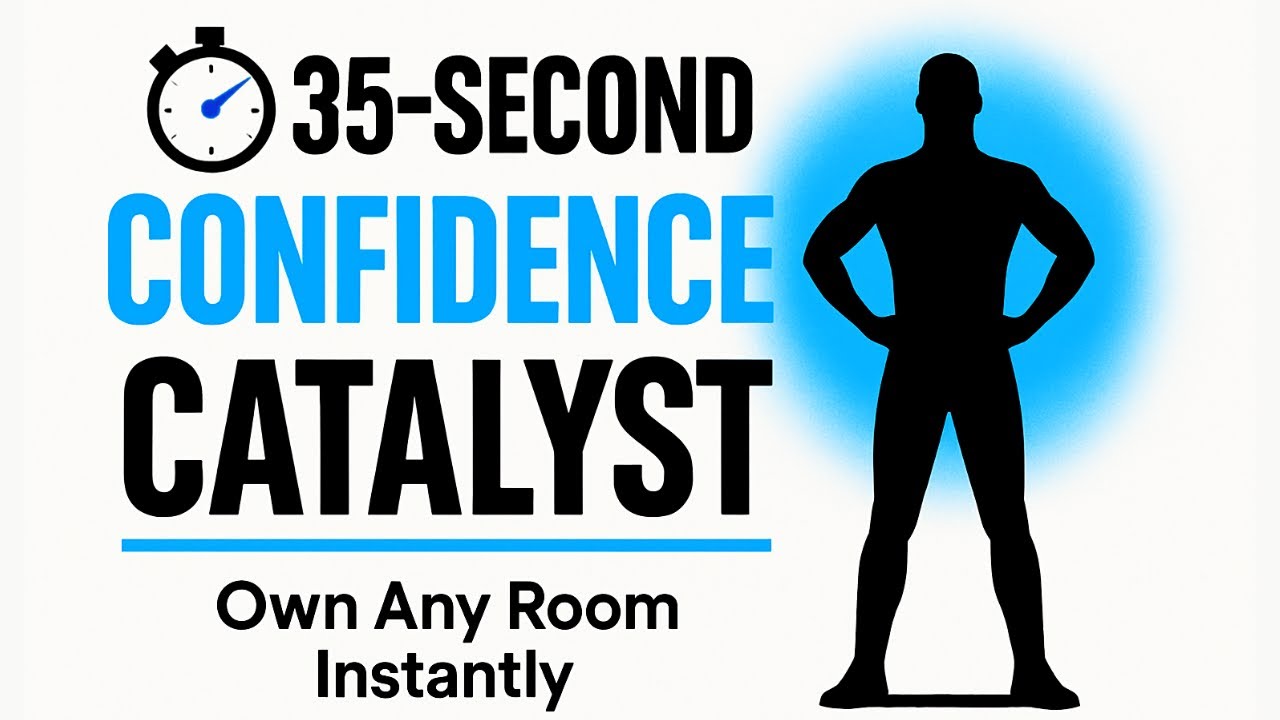 35-Second Confidence Catalyst: Own Any Room Instantly