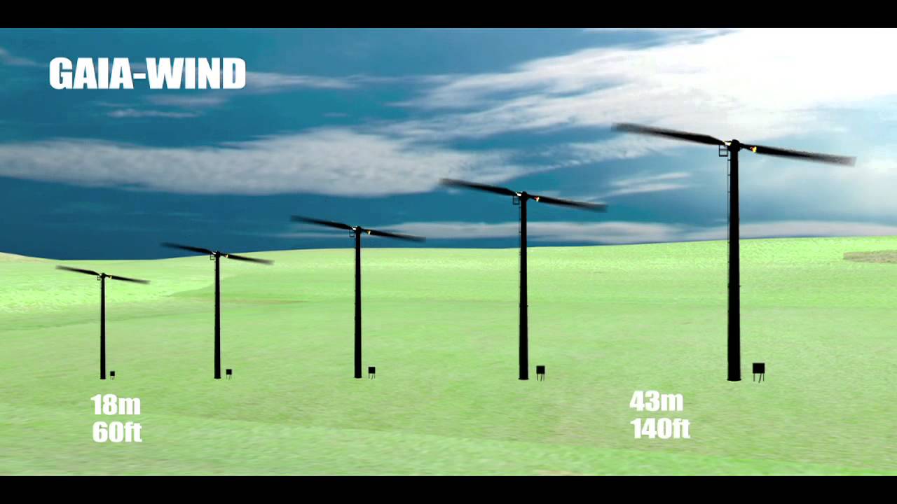 Gaia-Wind - wind turbine