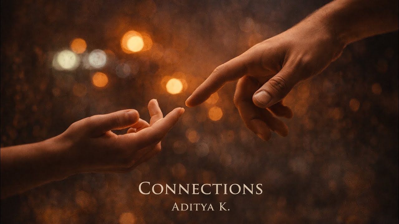 🎵 CONNECTIONS — Aditya K. | A Song About Deep Feelings & Silent Bonds