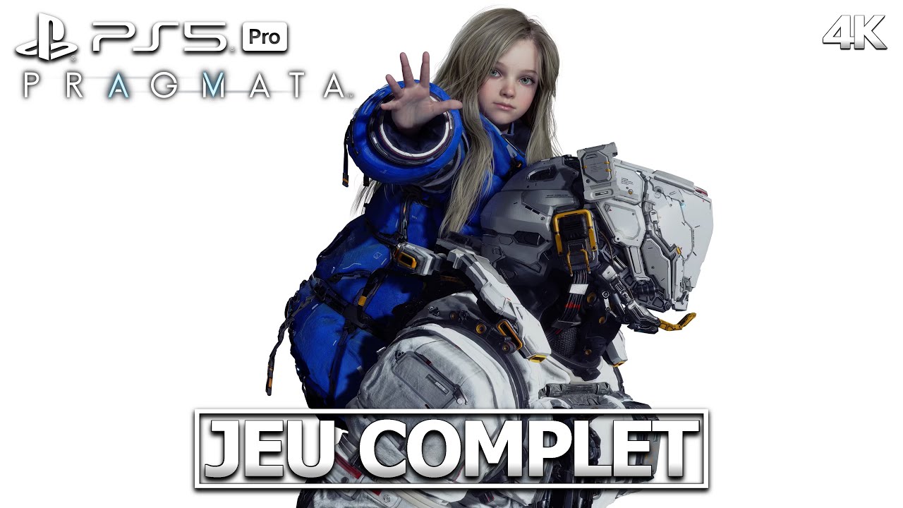 Pragmata FR | Film Jeu Complet en Francais | Campagne VF【Mode Histoire】PS5 Pro 4K-UHD