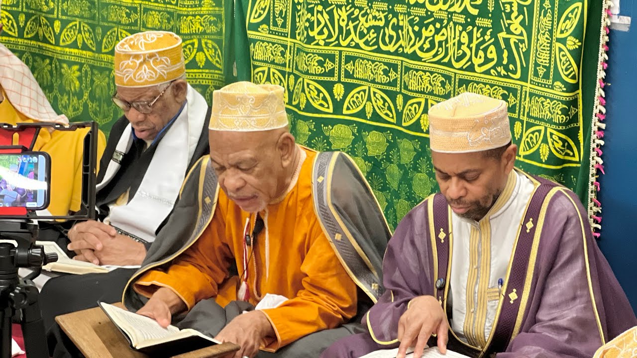 Vingt-quatrième dars de Son Éminence, le Grand Mufti des Comoriens de l’étranger, Ali Mohamed 