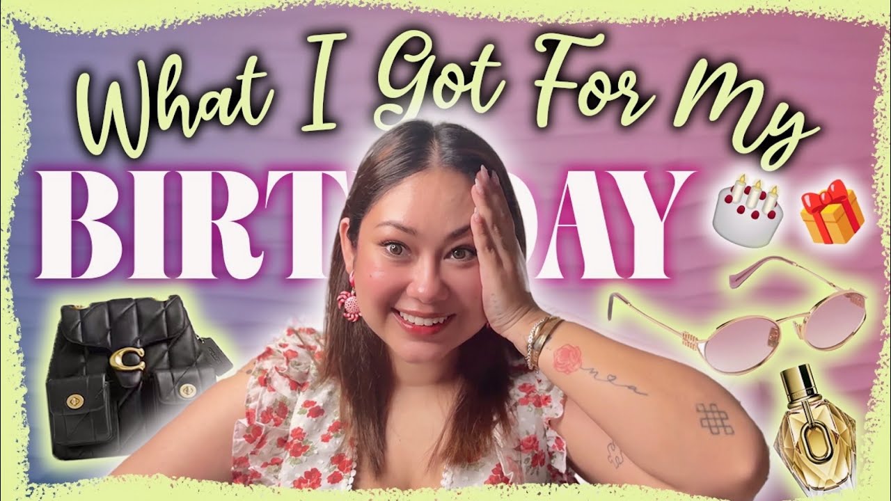 My 31st Birthday BTS 🎂What I Got! *Gift Opening* 🎁| ThatQuirkyMiss