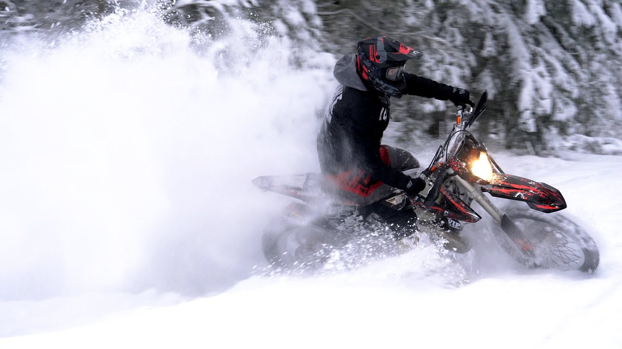 300cc Powder Snow Drifting