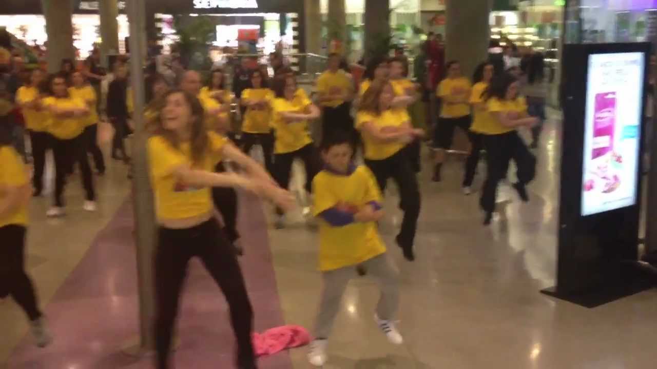 Flash mob @ Alegro Alfragide