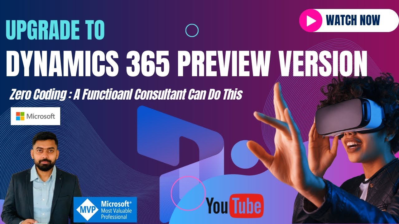 Инновации впереди: как обновить Dynamics 365 F&O до предварительной версии
