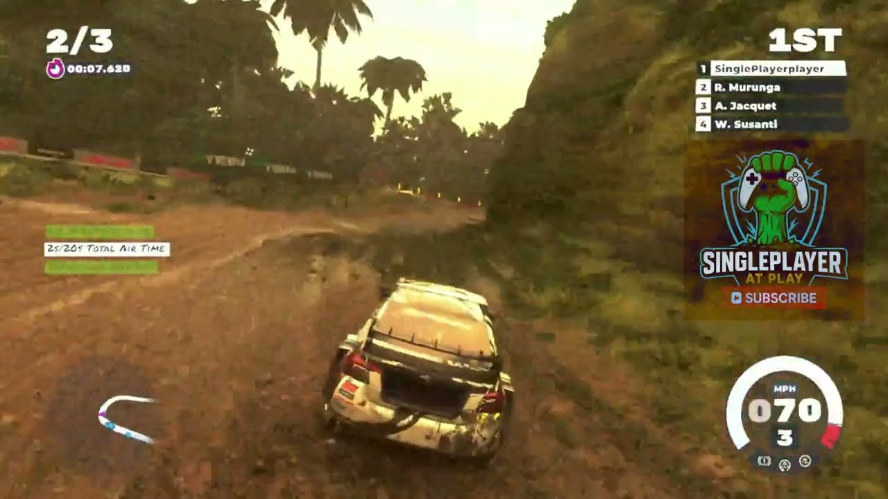 Ралли-кросс/Ультра-кросс: Лес Синсилонг, Реверс: Subaru WRX STI RX, Суперкар: Dirt 5