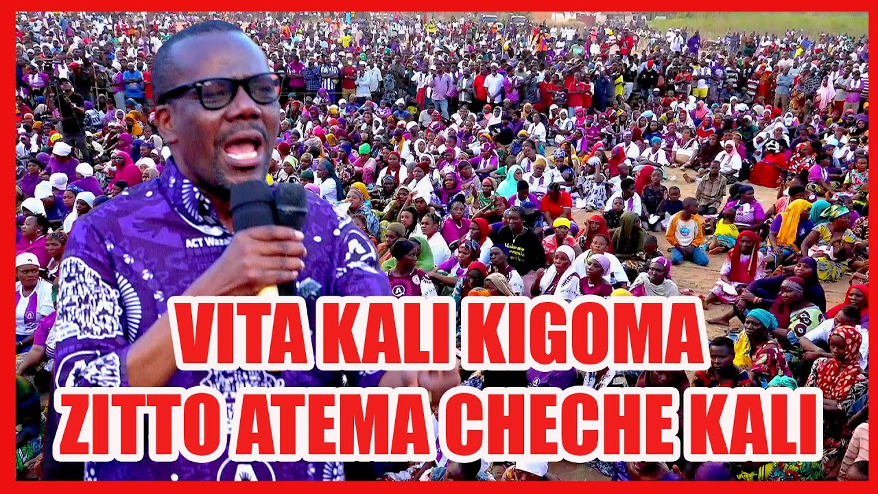 ZITTO KABWE AIRARUA VIKALI CCM 