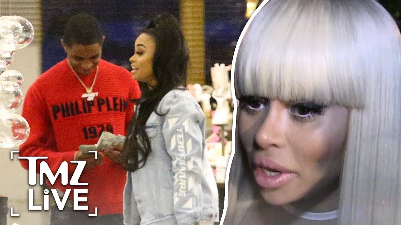 Blac Chyna Dropped YBN Almighty Jay Due to His Side Piece | TMZ Live