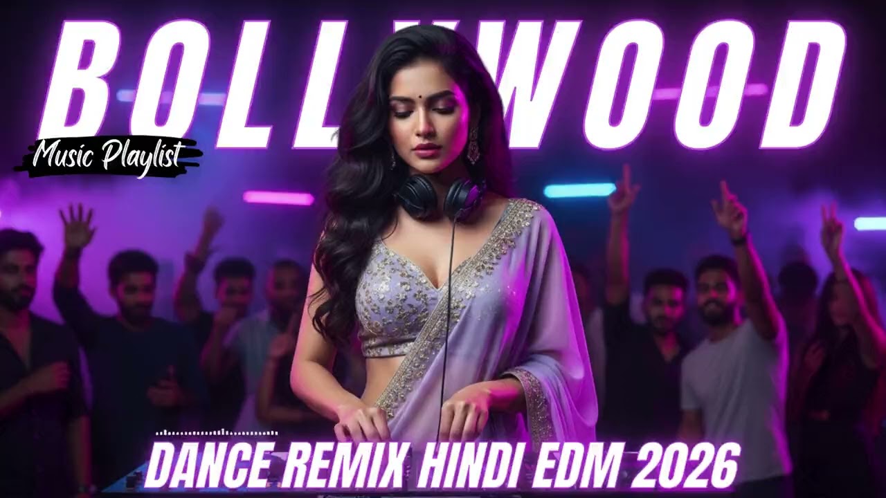 Hindi EDM Night Party 2026 Bollywood DJ Nonstop Mix