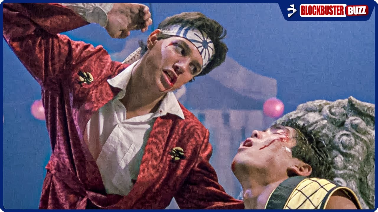 Daniel vs Chozen: The ULTIMATE Final Duel for Everything - The Karate Kid Part 2