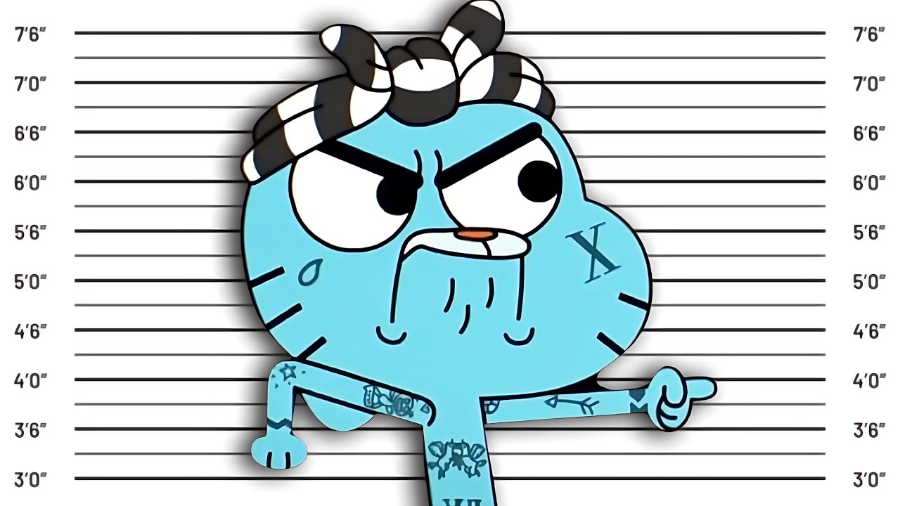 If Gumball Was Charged for His Crimes