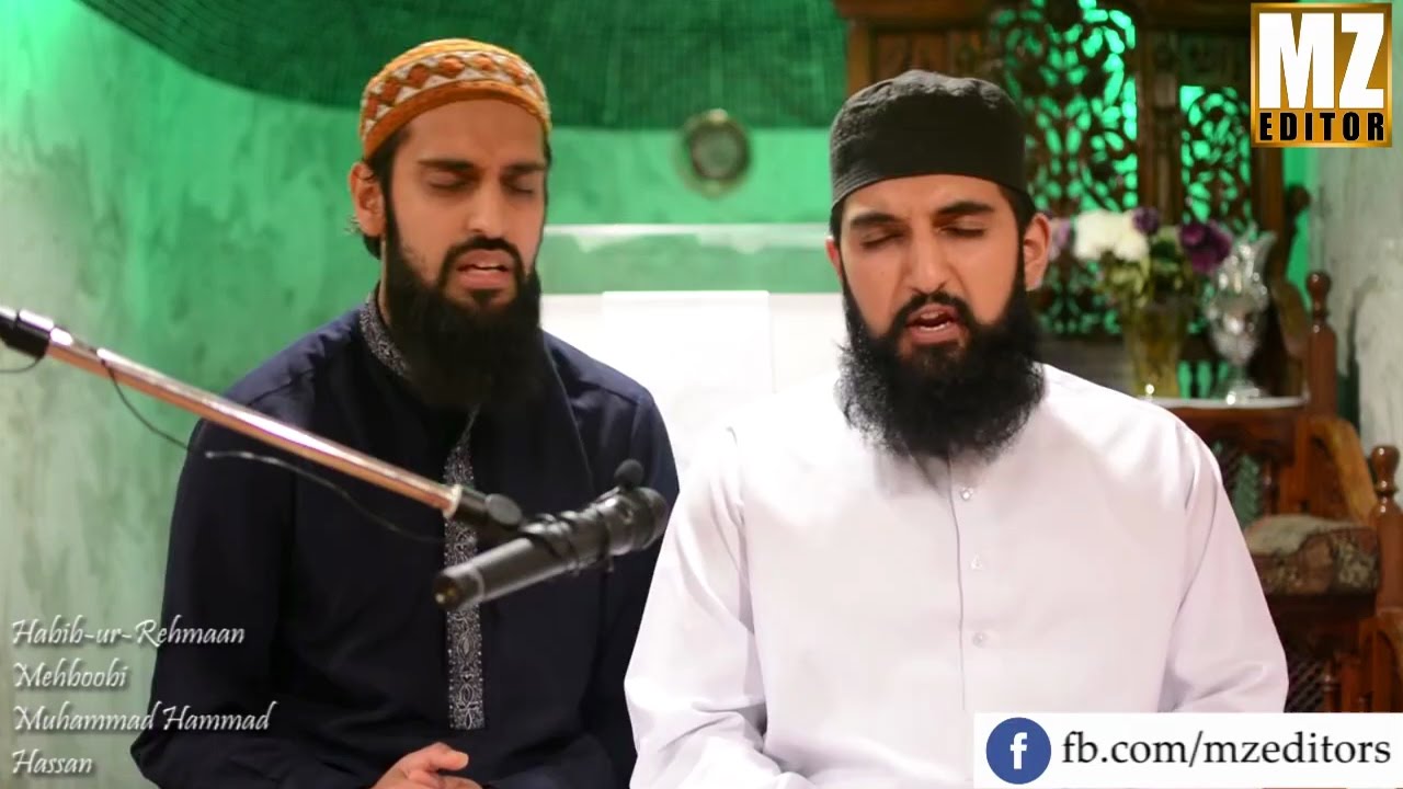 Qurban Mein Unki Bakhshish Par | Lyrics | Habib-Ur-Rehman & Hammad Hassan |