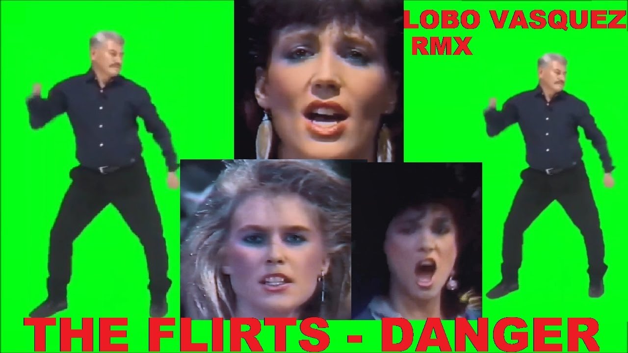The Flirts - Danger (Lobo Vasquez Remix)