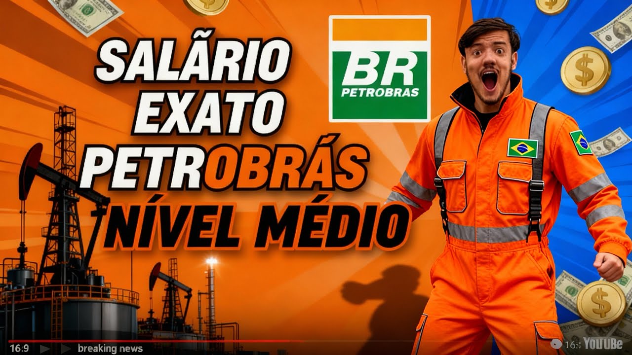 💵 SALÁRIO da PETROBRAS REVELADO! 😳 NÃO é 20 MIL como estão dizendo!
