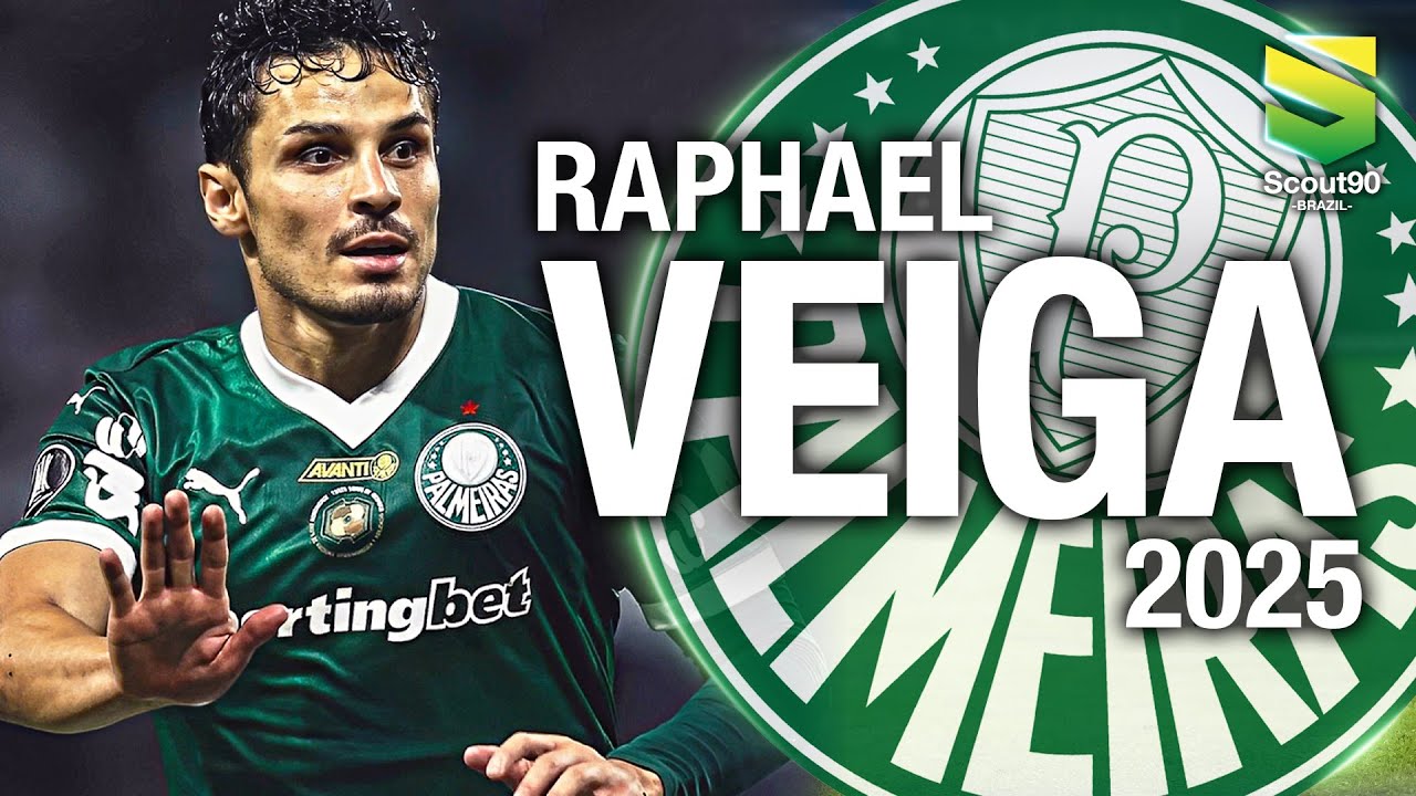 Raphael Veiga 2025 ► Palmeiras - Dribles, Assistências & Gols | HD