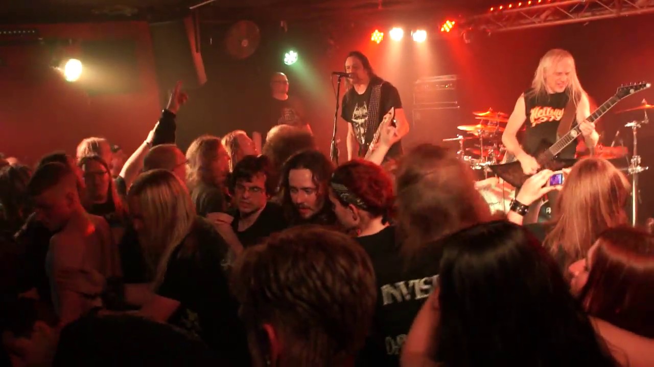 SODOM - Ausgebombt - LIVE - VORTEX Siegen 2015-04-24