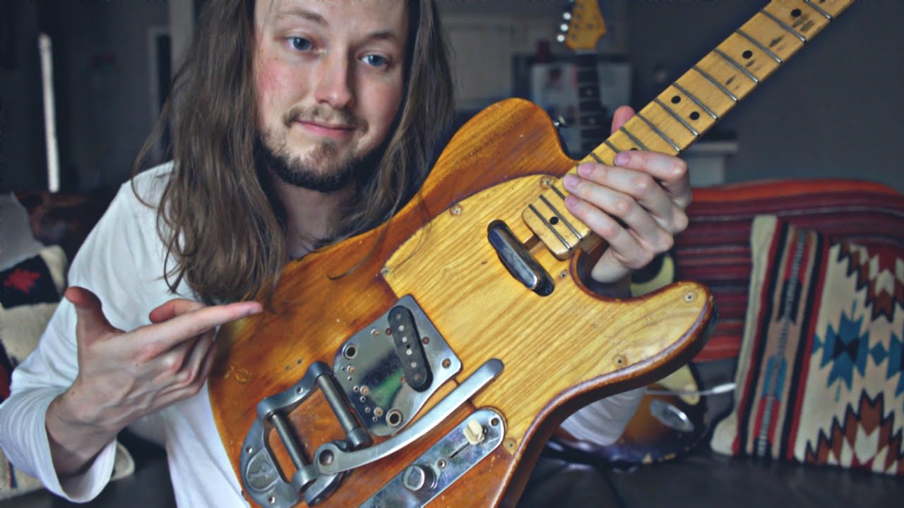 Look Inside this Nasty Vintage Telecaster