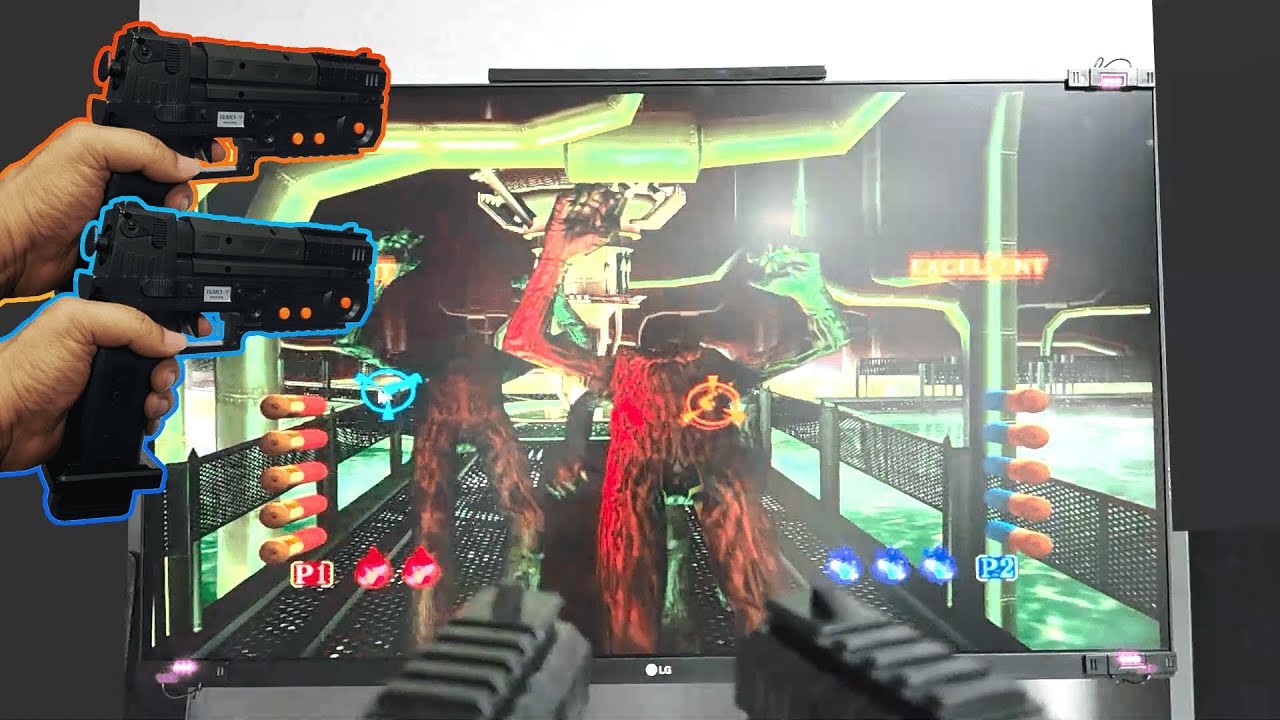 X-GUNNER DUAL PLAY with Dolphin & DemulShooter