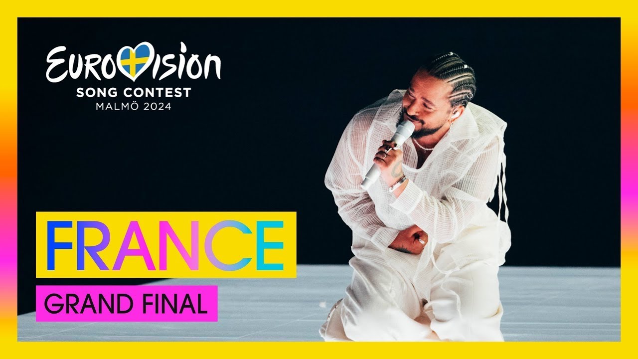 Slimane - Mon Amour (LIVE) | France | Grand Final | Eurovision 2024