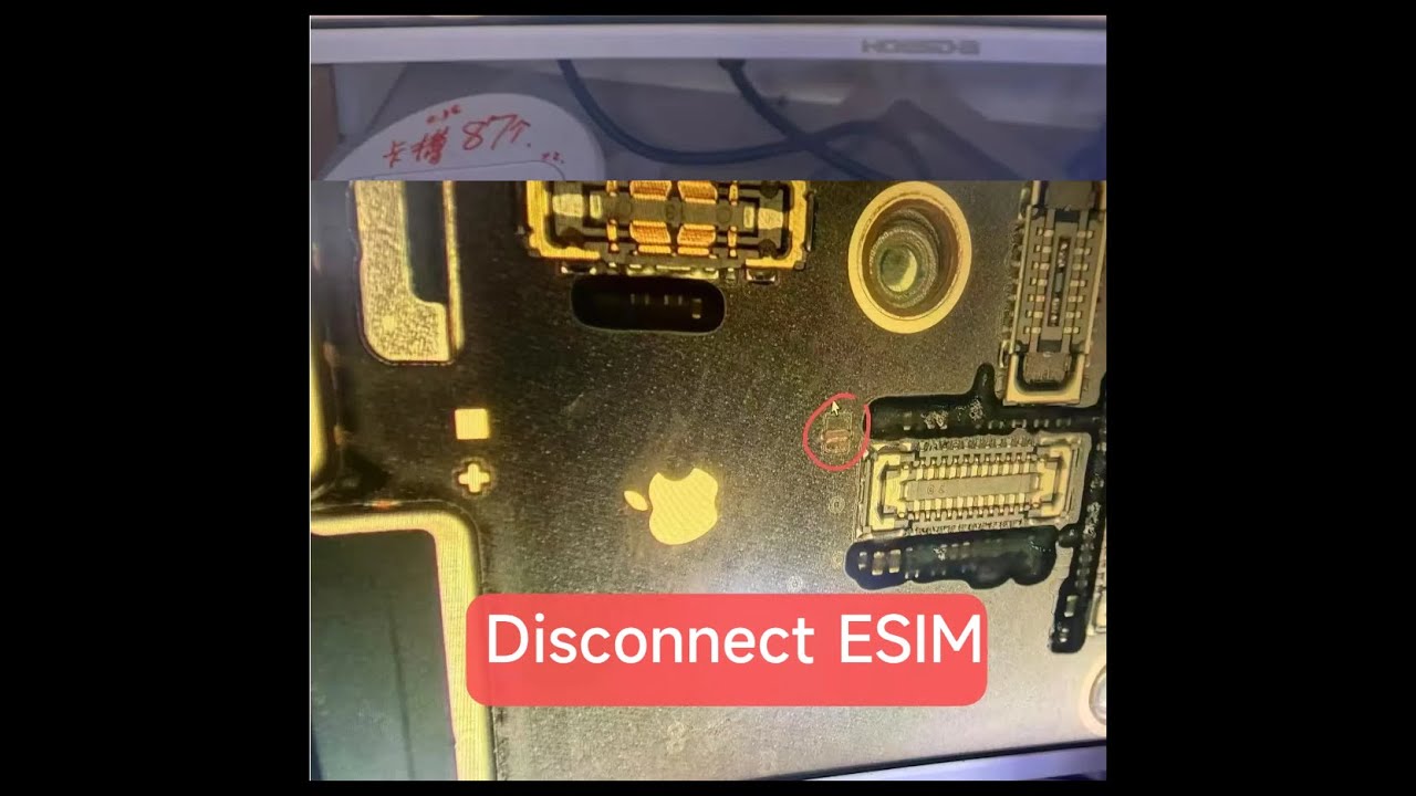 ‌Process of Unlocking a Locked US-Version iPhone16e Using a SIM Card Adapter
