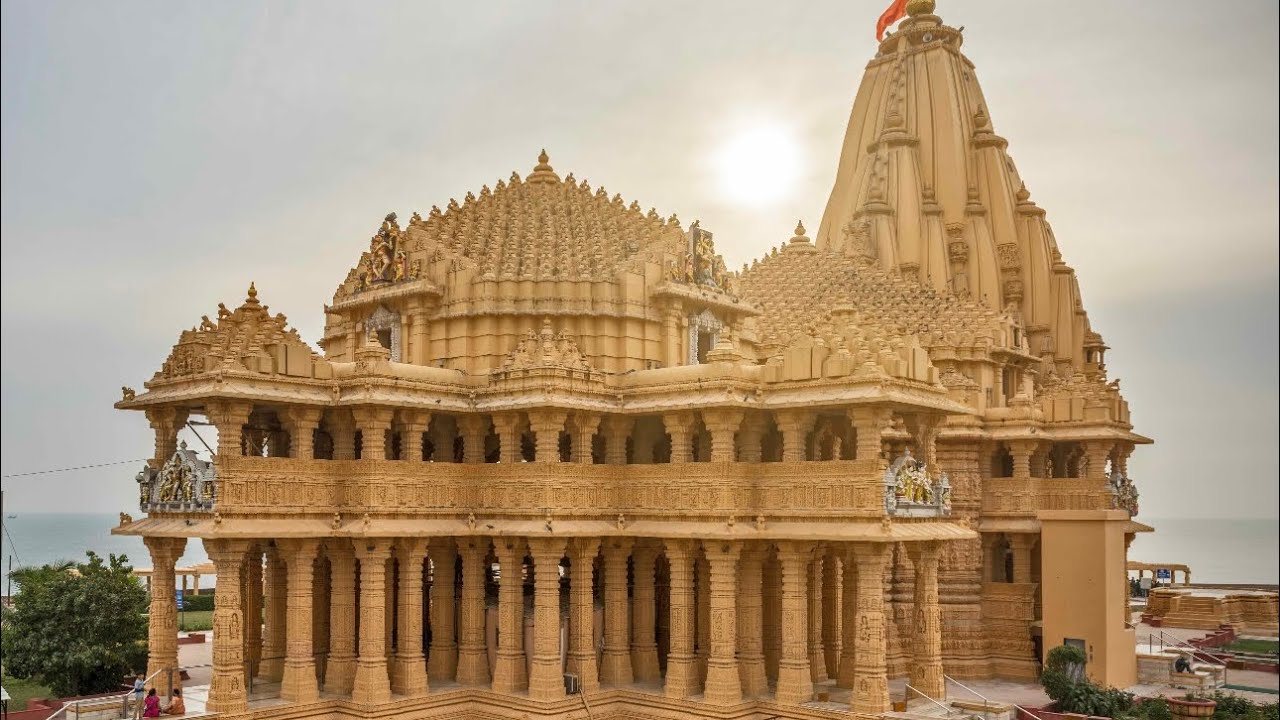 VISIT TO SOURASHTRA SOMANATH JOYTIRLINGA