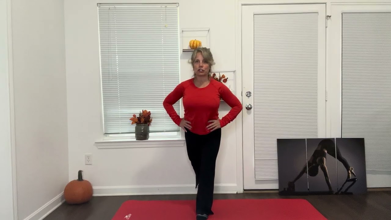 45 minute total body workout ￼