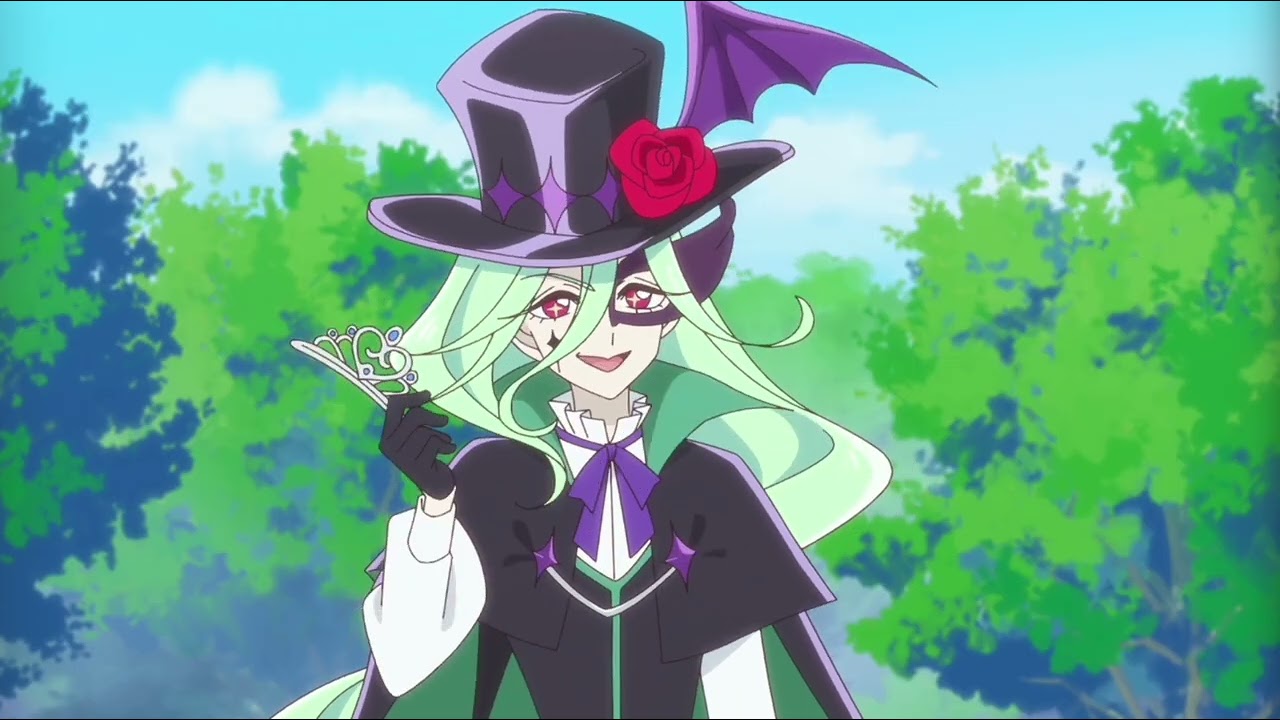 meitantei precure ep1 but it's just nijee