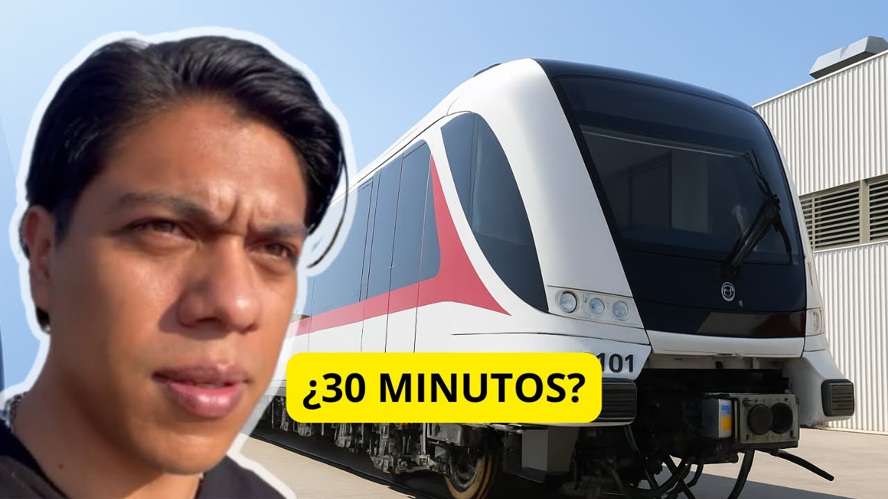 Así es VIAJAR en el Tren Ligero de Guadalajara ¿Vale la Pena?🚆🇲🇽