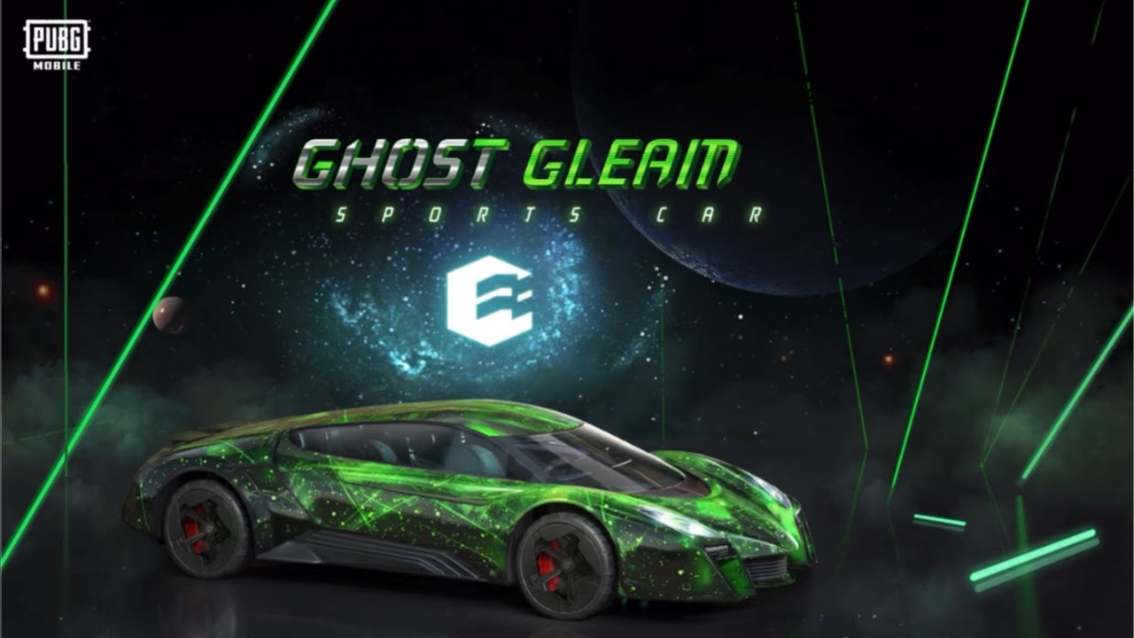 Pagani car and Ghost $125.000 UC 🔥 PUBG MOBILE
